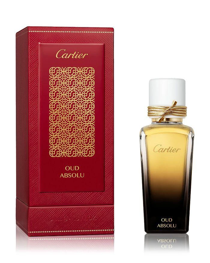 商品Cartier|Les Heures Voyageuses Oud Absolu Parfum 1.5 oz.,价格¥2637,第2张图片详细描述