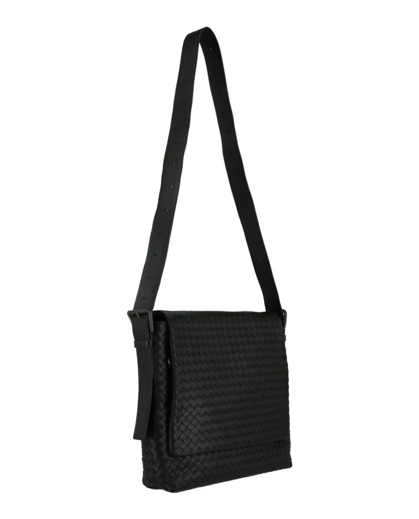商品Bottega Veneta|Intrecciato Calf Leather Messenger Bag,价格¥7470,第4张图片详细描述