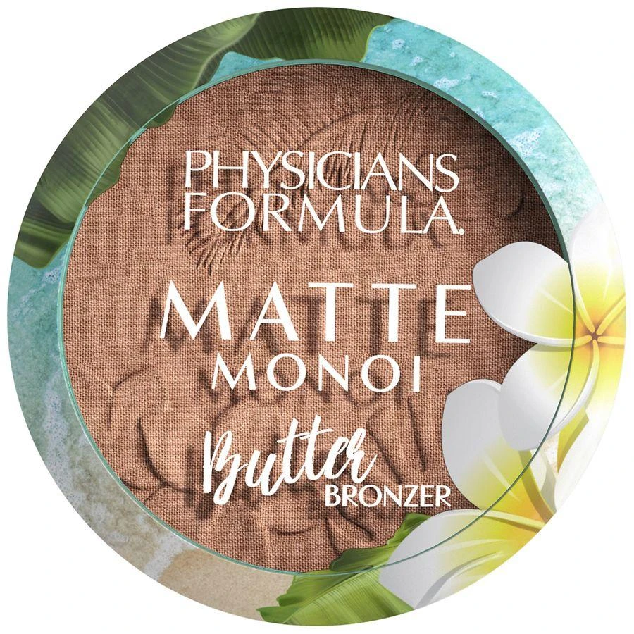 商品Physicians Formula|Matte Monoi Butter Bronzer,价格¥141,第1张图片详细描述