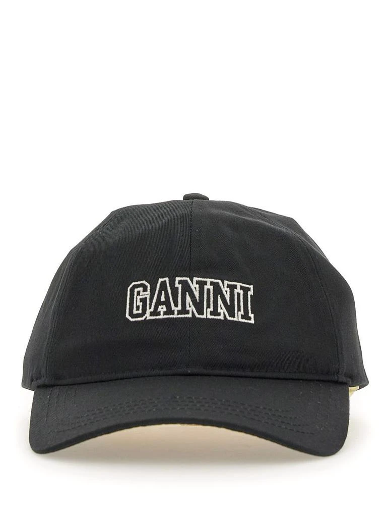 商品Ganni|GANNI BASEBALL CAP,价格¥787,第1张图片