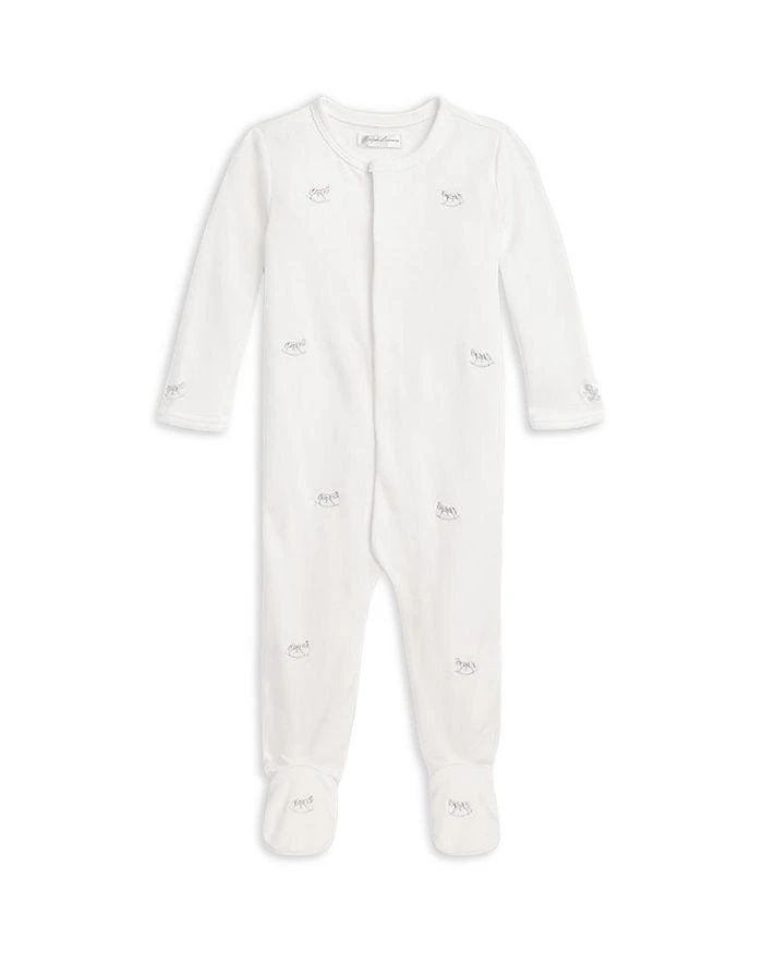 商品Ralph Lauren|Boys' Rocking Horse Organic Cotton Footie - Baby,价格¥498,第1张图片