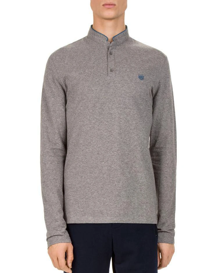 商品The Kooples|New Shiny Piqué Slim Fit Polo,价格¥432,第1张图片