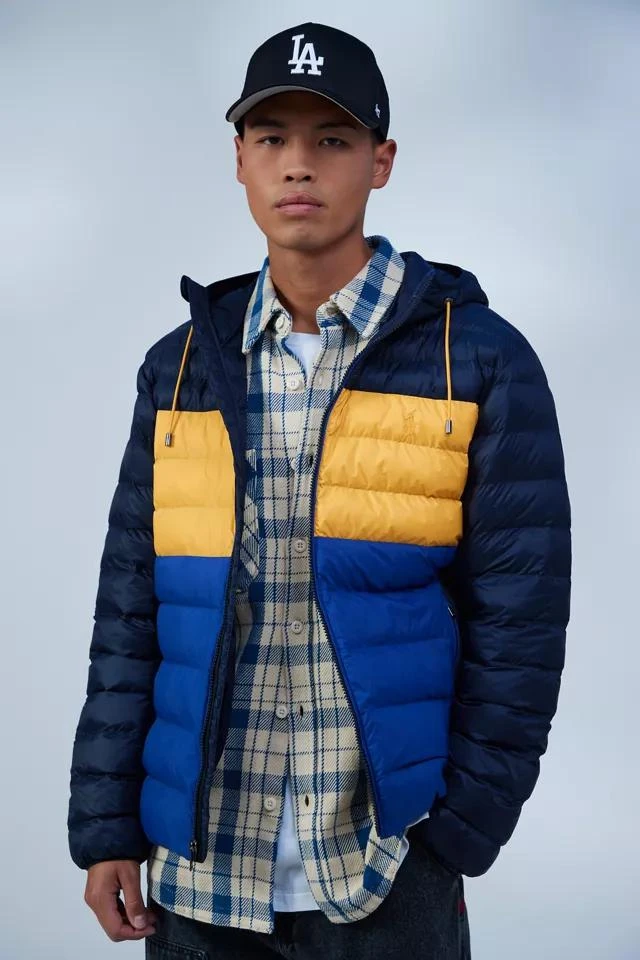 商品Ralph Lauren|Polo Ralph Lauren Packable Terra Puffer Jacket,价格¥945,第1张图片