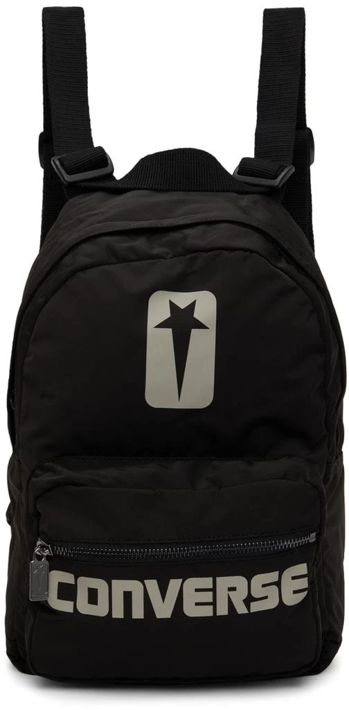 商品Rick Owens|Black Converse Edition Backpack,价格¥833,第1张图片