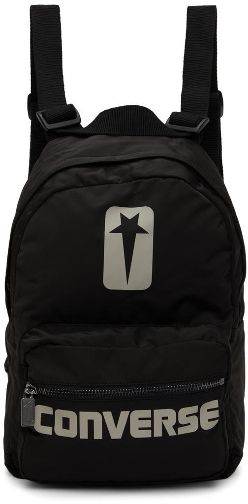 商品Rick Owens|Black Converse Edition Backpack,价格¥1030,第1张图片