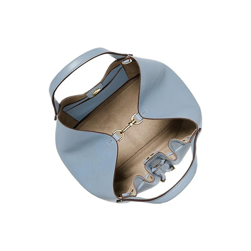 商品[国内直发] Michael Kors|MK 女包 迈克尔·科尔斯 MICHAEL KORS PHOEBE系列女士手提包托特包 30H1G8PT3L PALE BLUE 淡蓝色 常规,价格¥1773,第3张图片详细描述
