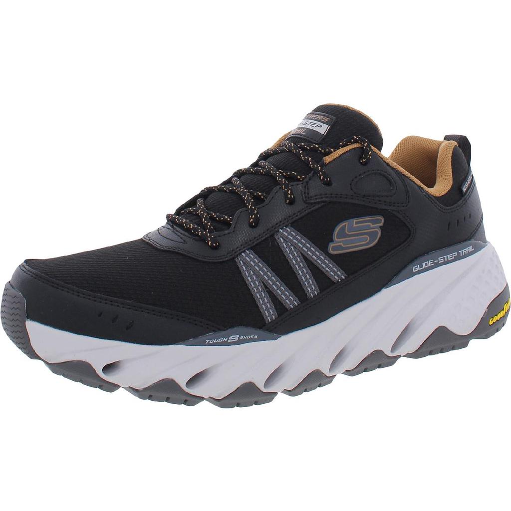 Skechers Mens Glide Step Trail- Oxen Leather Athletic and Training Shoes商品第3张图片规格展示