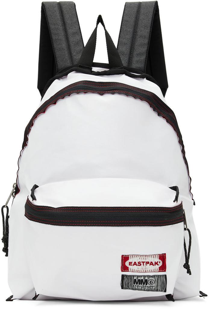 商品MAISON MARGIELA|Reversible Red Eastpak Edition Backpack,价格¥1083,第6张图片详细描述