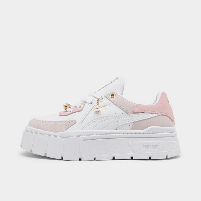 商品Puma|Women's Puma Mayze Stacked Edgy Platform Casual Shoes,价格¥224,第1张图片