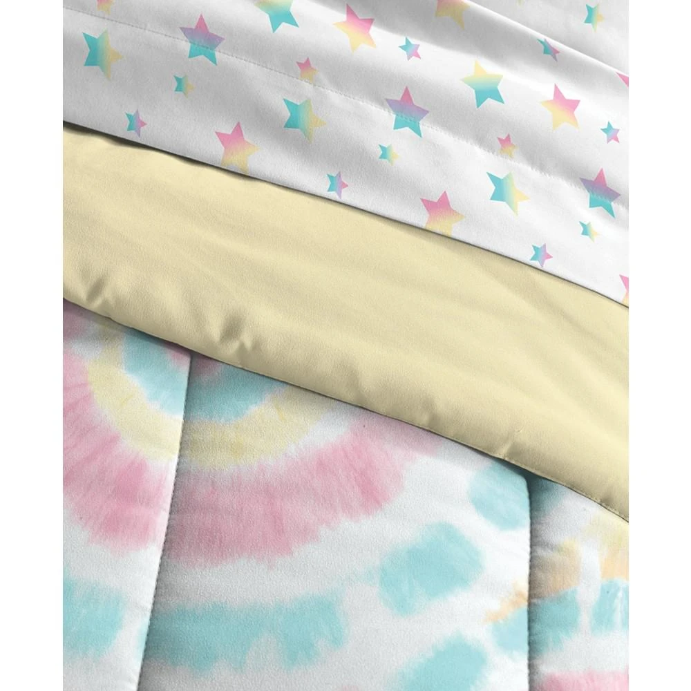 Dream Factory Tie Dye Rainbow Full Comforter Set 商品