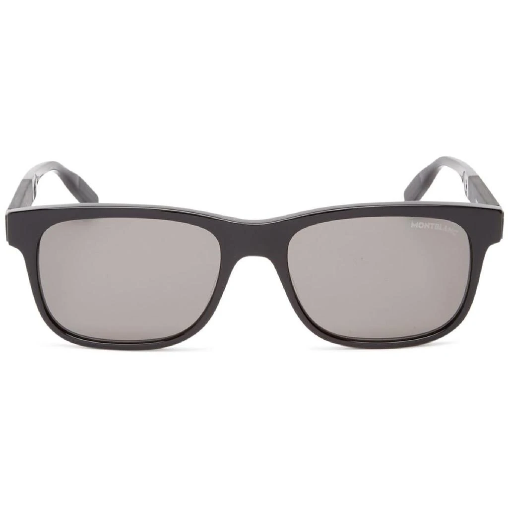 商品MontBlanc|Mont Blanc Mens Non-Polarized UV Protection Rectangle Sunglasses,价格¥841,第2张图片详细描述