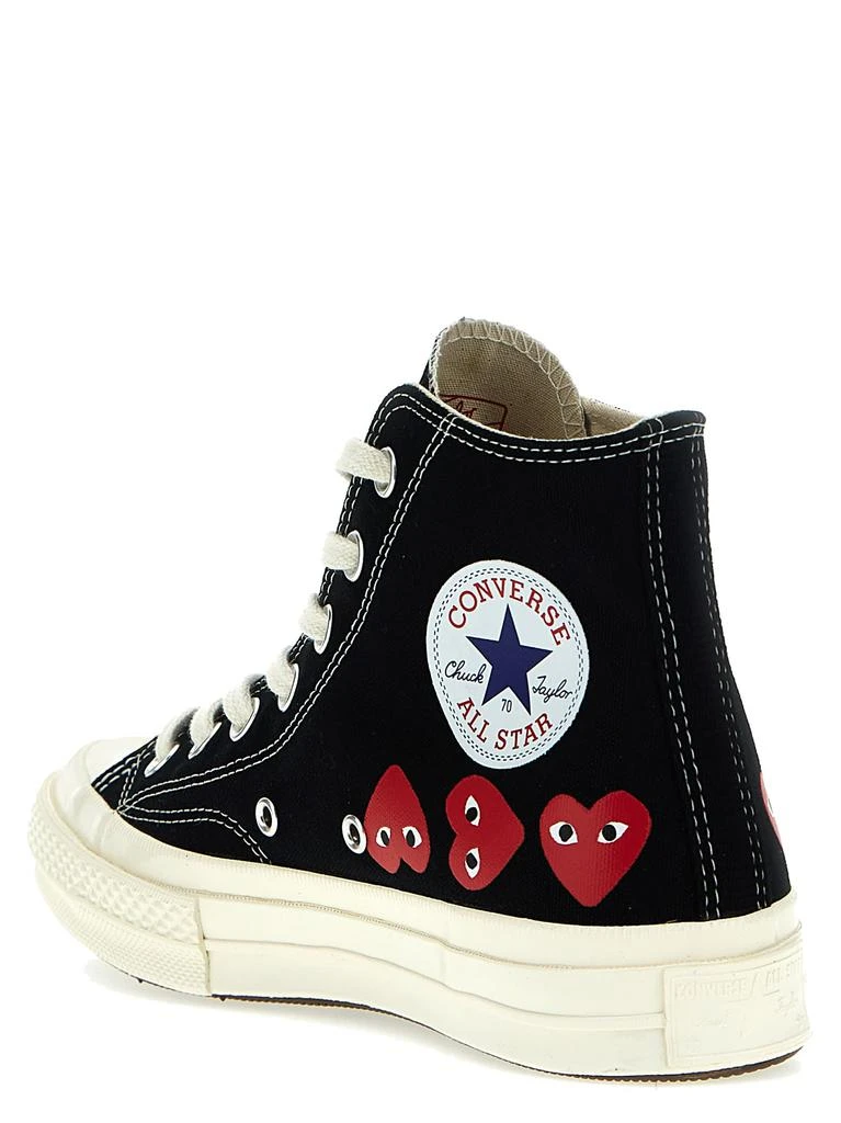 商品Comme des Garcons|Comme Des Garçons Sneakers Play X Converse,价格¥1404,第3张图片详细描述