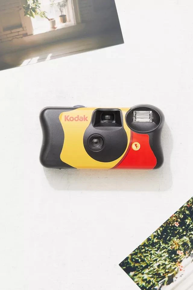 商品Kodak|柯达一次性胶卷机,价格¥195,第1张图片详细描述