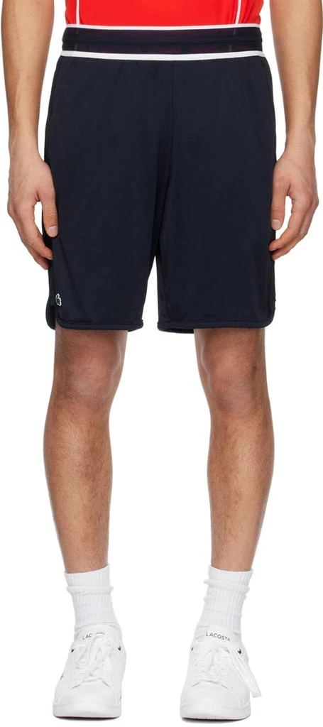 商品Lacoste|Navy Daniil Medvedev Edition Shorts,价格¥406,第1张图片