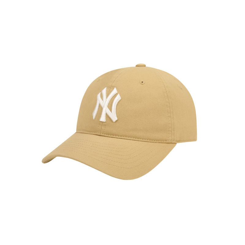 商品MLB|MLB美职棒球帽刺绣LOGO休闲鸭舌帽3ACP6601N-50GRS-F,价格¥218,第1张图片