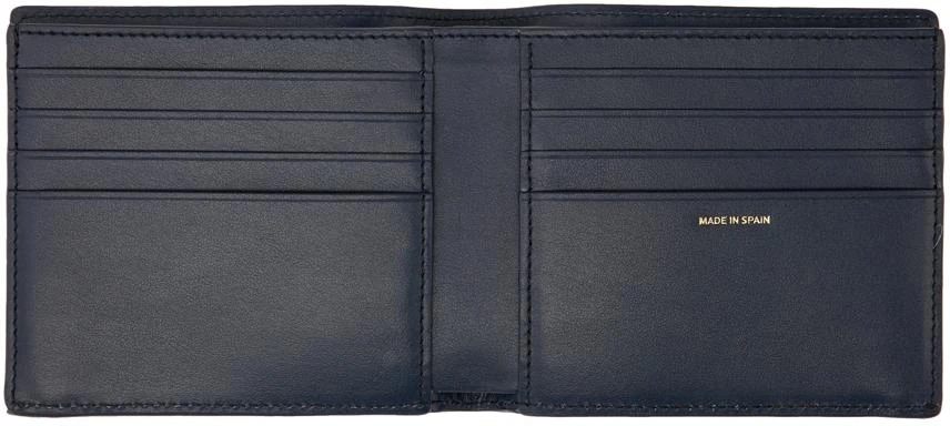 商品Paul Smith|Navy Concertina Stripe Bifold Wallet,价格¥844,第3张图片详细描述