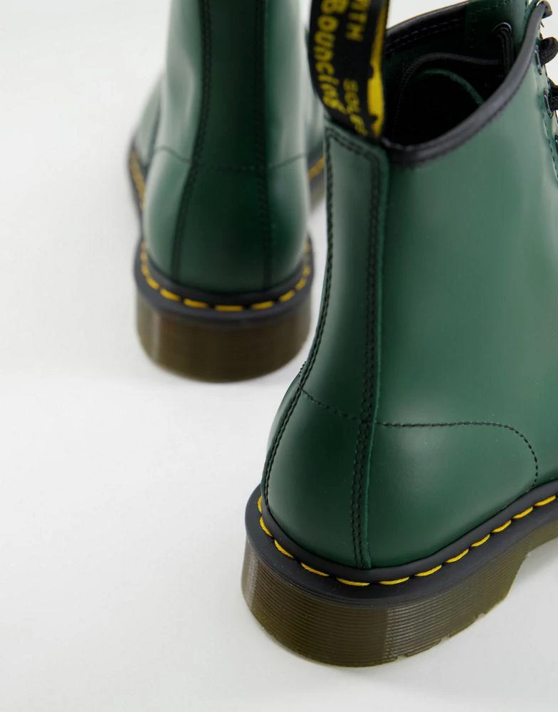 商品Dr. Martens|Dr Martens 1460 8 Eye Boots In Green Smooth,价格¥853,第3张图片详细描述