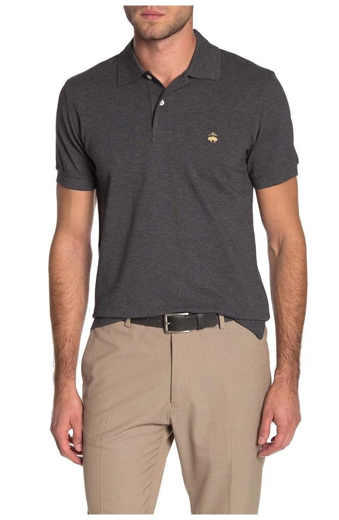 商品Brooks Brothers|布克兄弟纯色修身polo衫,价格¥271,第1张图片