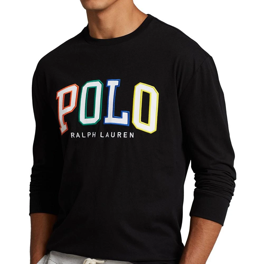 商品Ralph Lauren|Men's Classic-Fit Logo Jersey T-Shirt,价格¥375,第3张图片详细描述