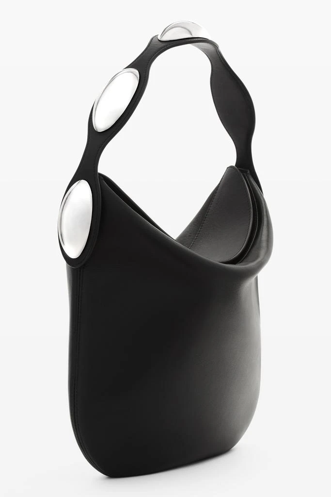 商品Alexander Wang|Dome Hobo Bag In Smooth Cow Leather,价格¥6245,第2张图片详细描述