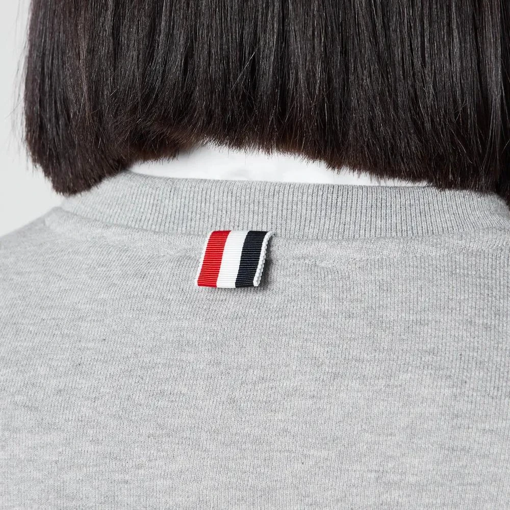 商品Thom Browne|Thom Browne Women's 4-Bar Classic Loopback Sweatshirt,价格¥2927,第5张图片详细描述