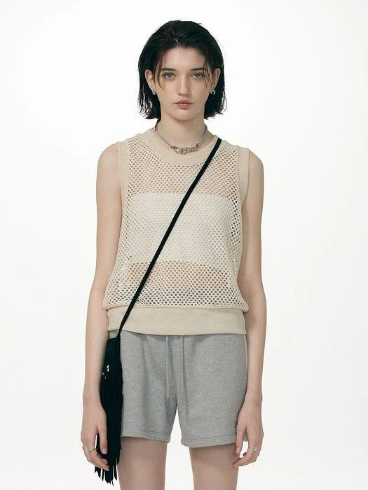 商品LARTIGENT|LL Net Vest,价格¥509,第1张图片