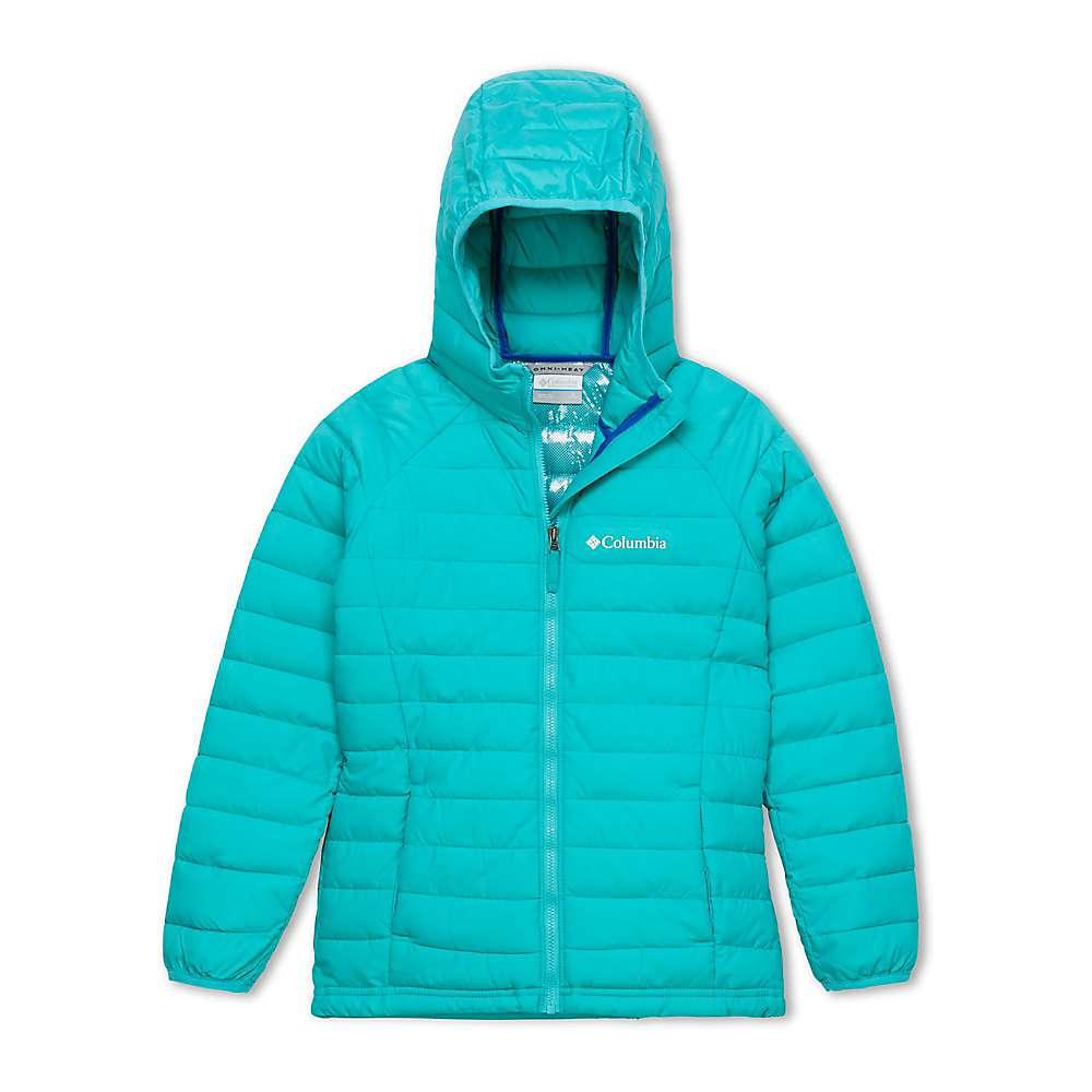 Columbia Toddler Girls' Powder Lite Hooded Jacket商品第4张图片规格展示