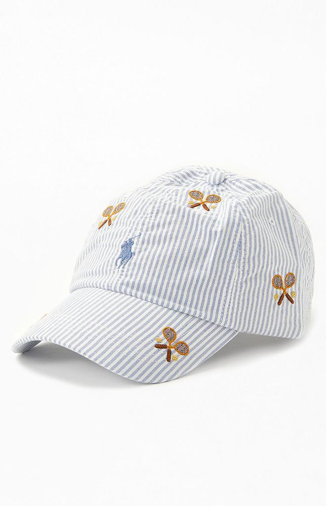 商品Ralph Lauren|Classic Sport Strapback Dad Hat,价格¥405,第6张图片详细描述
