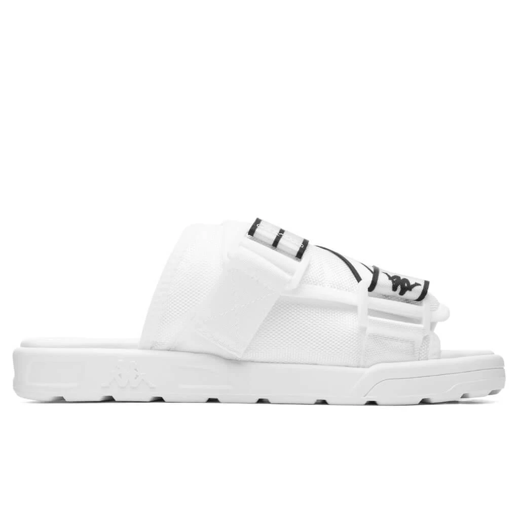 商品Kappa|Authentic Jpn Mitel Sandals - White/Black,价格¥427,第1张图片