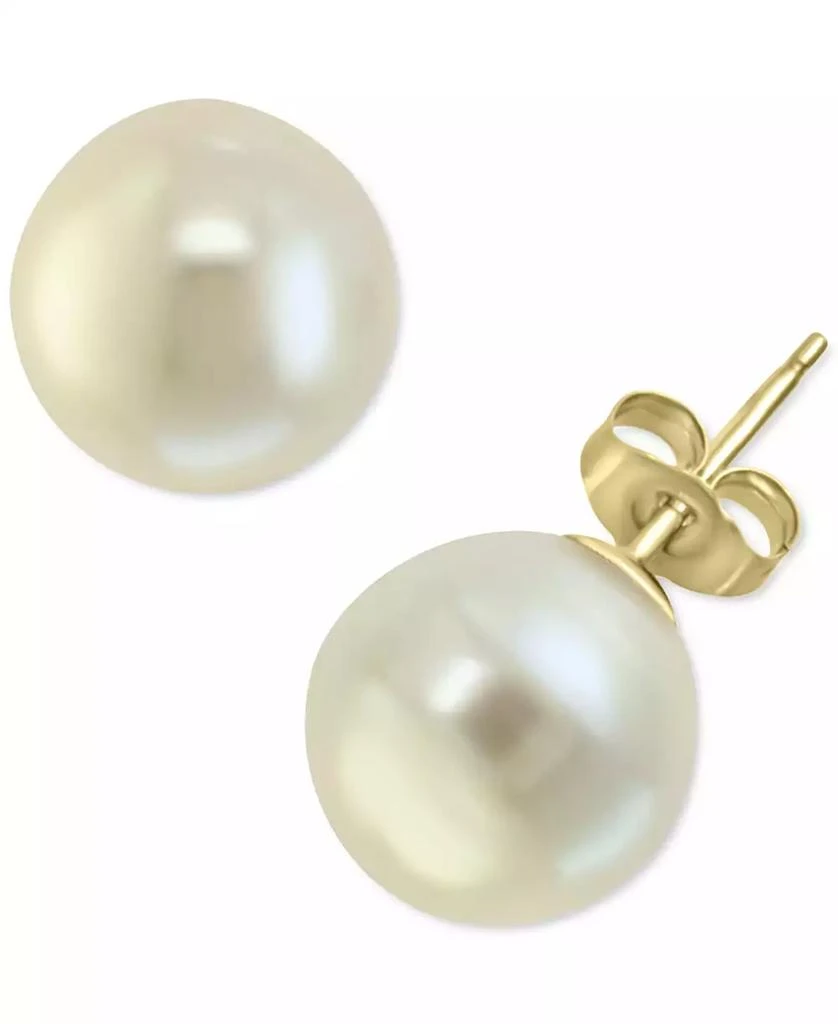商品Effy|EFFY® 2-Pc. Set Cultured Freshwater Pearl (7-1/2-13mm) Strand Necklace & Matching Stud Earrings,价格¥5832,第4张图片详细描述