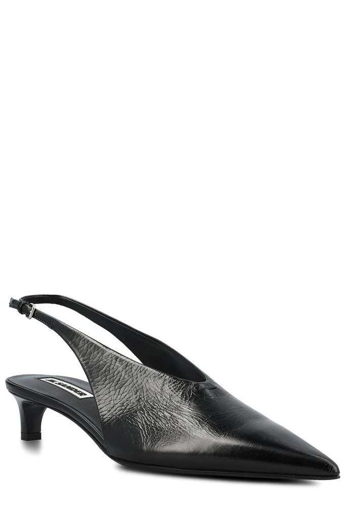 商品Jil Sander|Jil Sander Slingback Heeled Pumps,价格¥4512,第2张图片详细描述