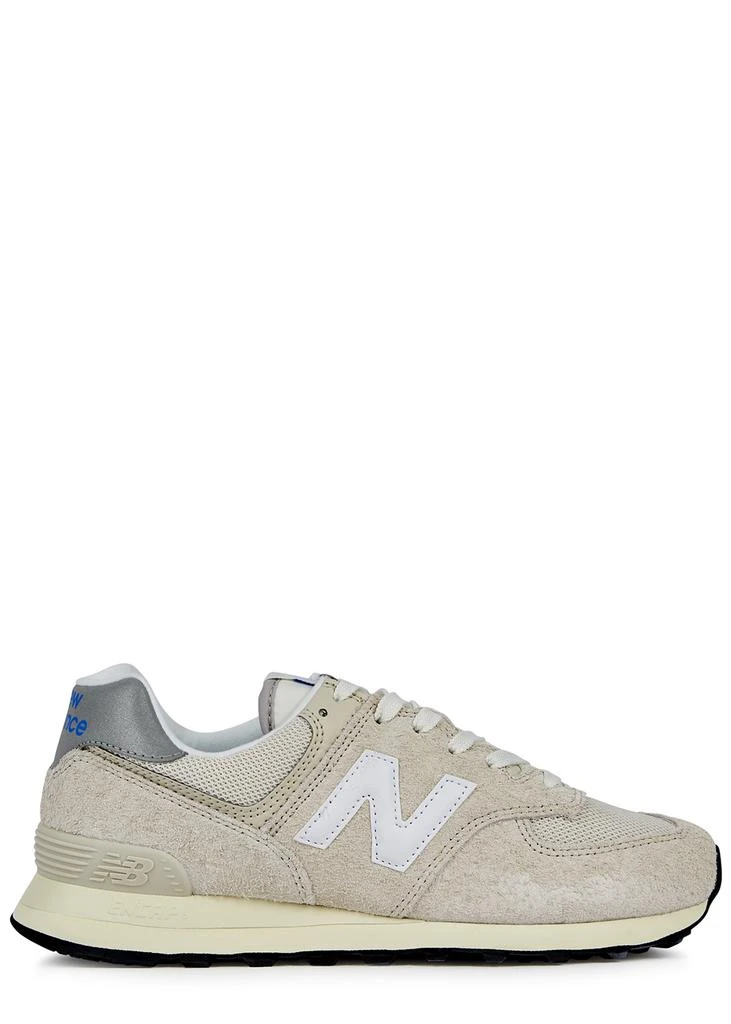 商品New Balance|57/40 panelled suede sneakers,价格¥1046,第1张图片
