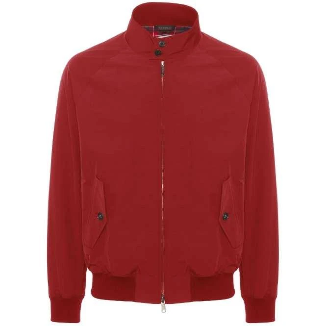 商品Baracuta|Baracuta Original G9 Harrington Jacket Archives Dark Red,价格¥3491,第1张图片