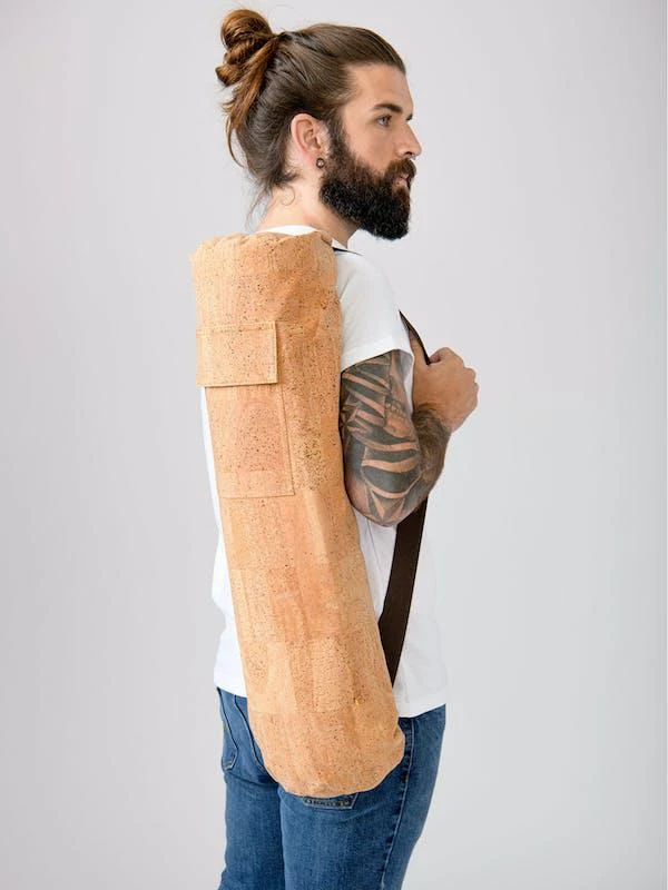 商品Tiradia Cork|Namastay By Your Side Yoga Mat Bag,价格¥395,第1张图片