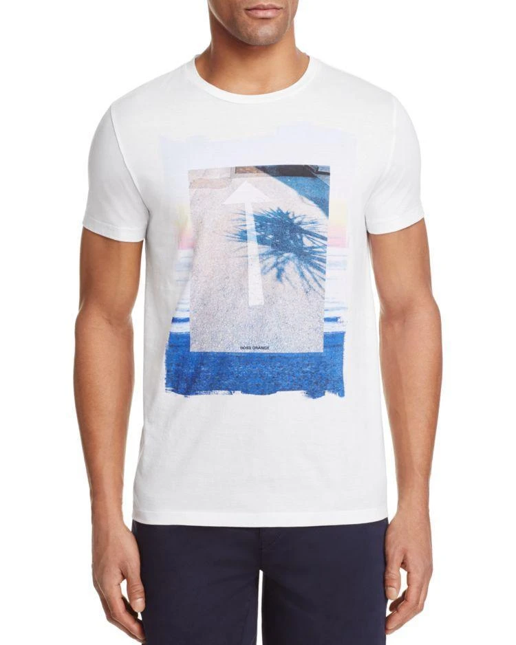 商品Hugo Boss|Tintype Arrow Graphic Tee,价格¥309,第1张图片