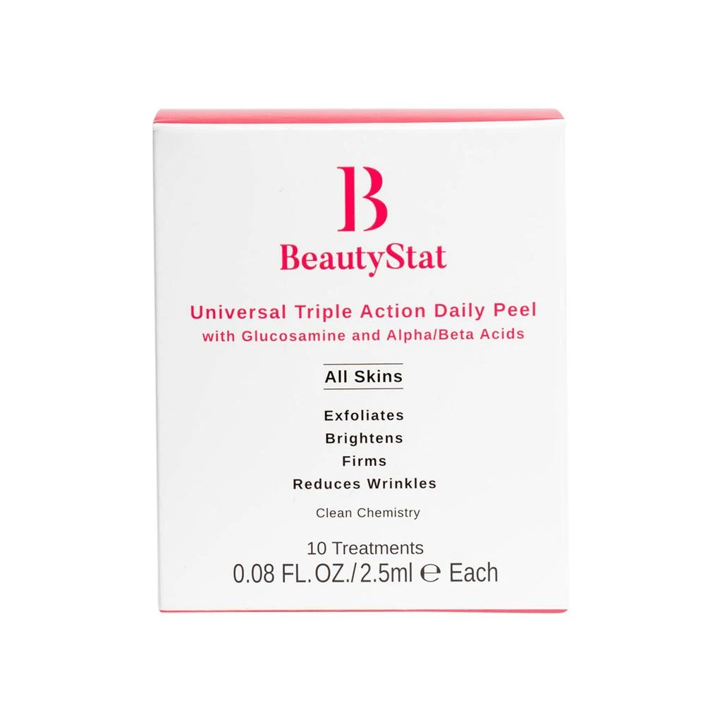 商品BeautyStat|Universal Triple Action Daily Peel with Glucosamine and AHAs/BHAs,价格¥216,第1张图片