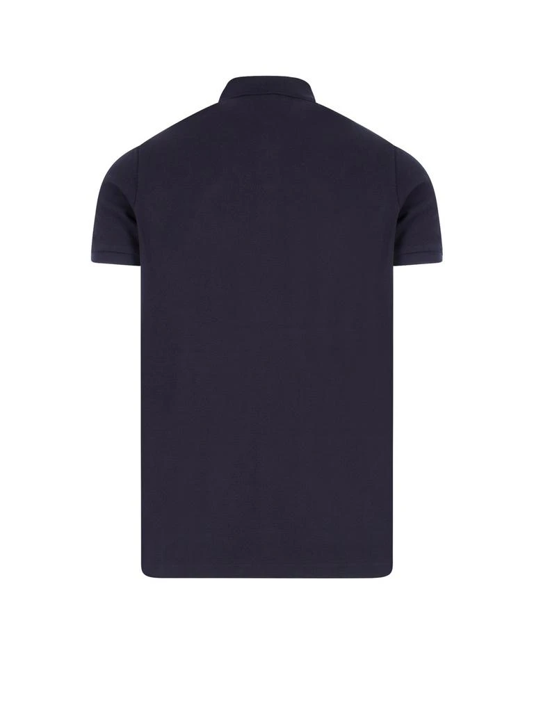 商品Moncler|Moncler Logo Patch Short-Sleeved Polo Shirt,价格¥2042,第2张图片详细描述