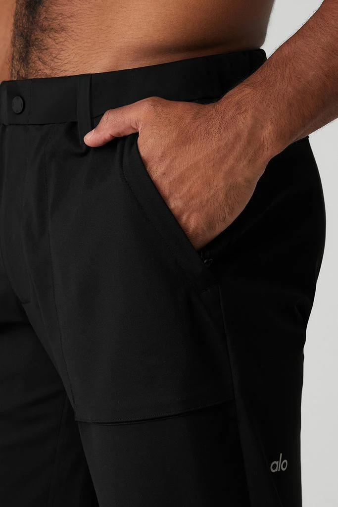 商品Alo|Block Pant - Black,价格¥1067,第4张图片详细描述