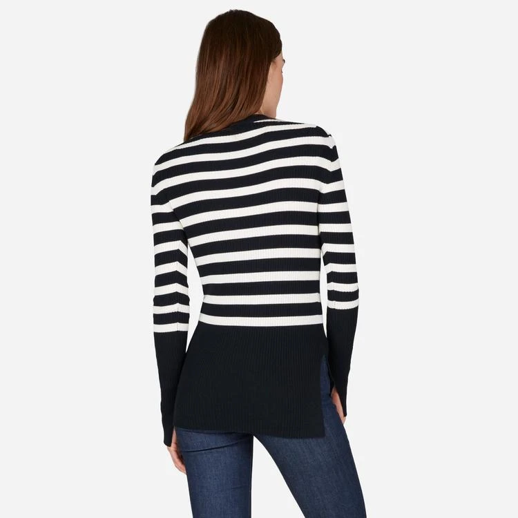商品Everlane|The Breton Ribbed Cotton Sweater,价格¥266,第4张图片详细描述