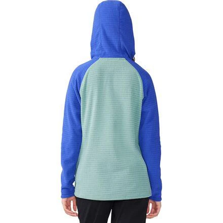 商品Mountain Hardwear|Summit Grid Tunic Hoodie - Women's,价格¥461,第2张图片详细描述