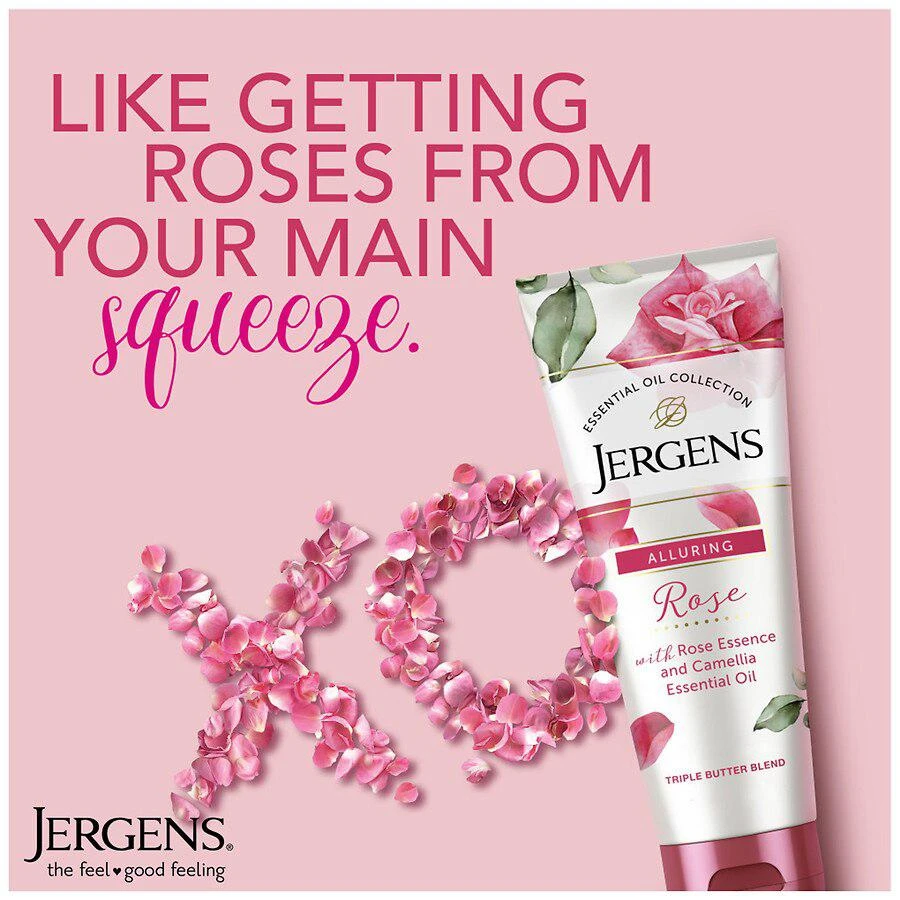 商品Jergens|Rose Lotion, for Hand and Body Rose and Camellia,价格¥65,第5张图片详细描述