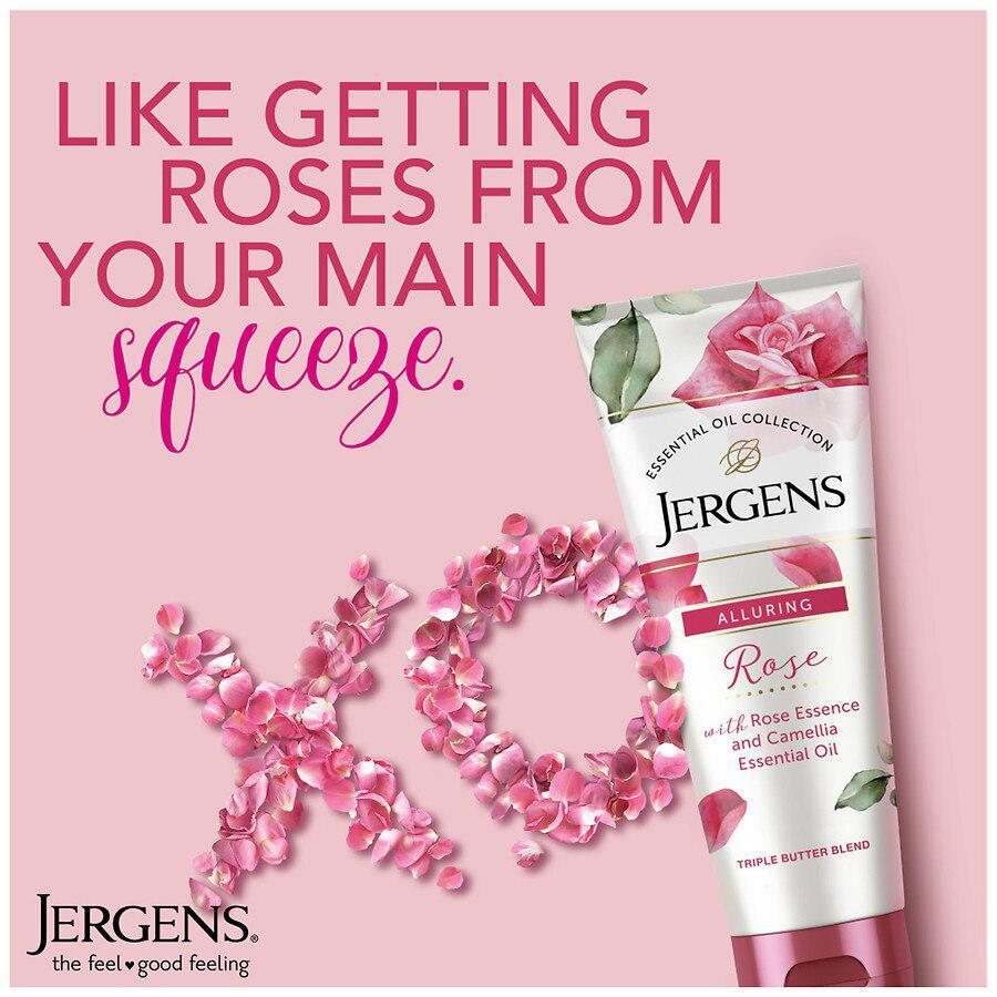 商品Jergens|Rose Lotion, for Hand and Body Rose and Camellia,价格¥61,第7张图片详细描述