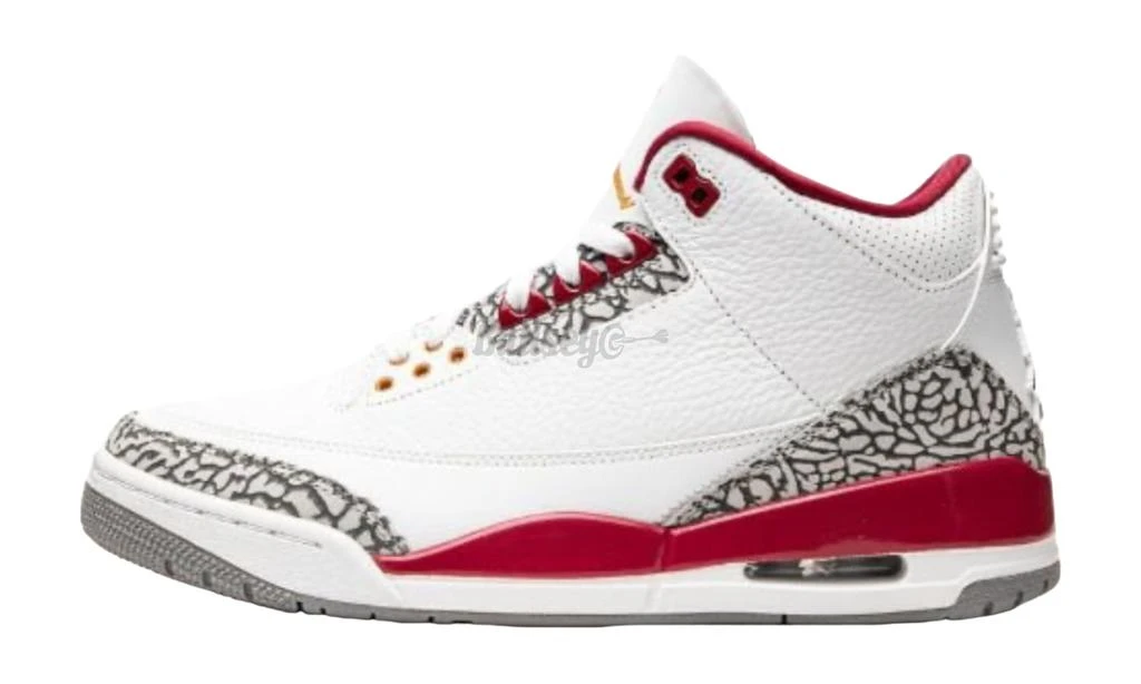 商品Jordan|Air Jordan 3 Retro "Cardinal Red",价格¥2172,第1张图片