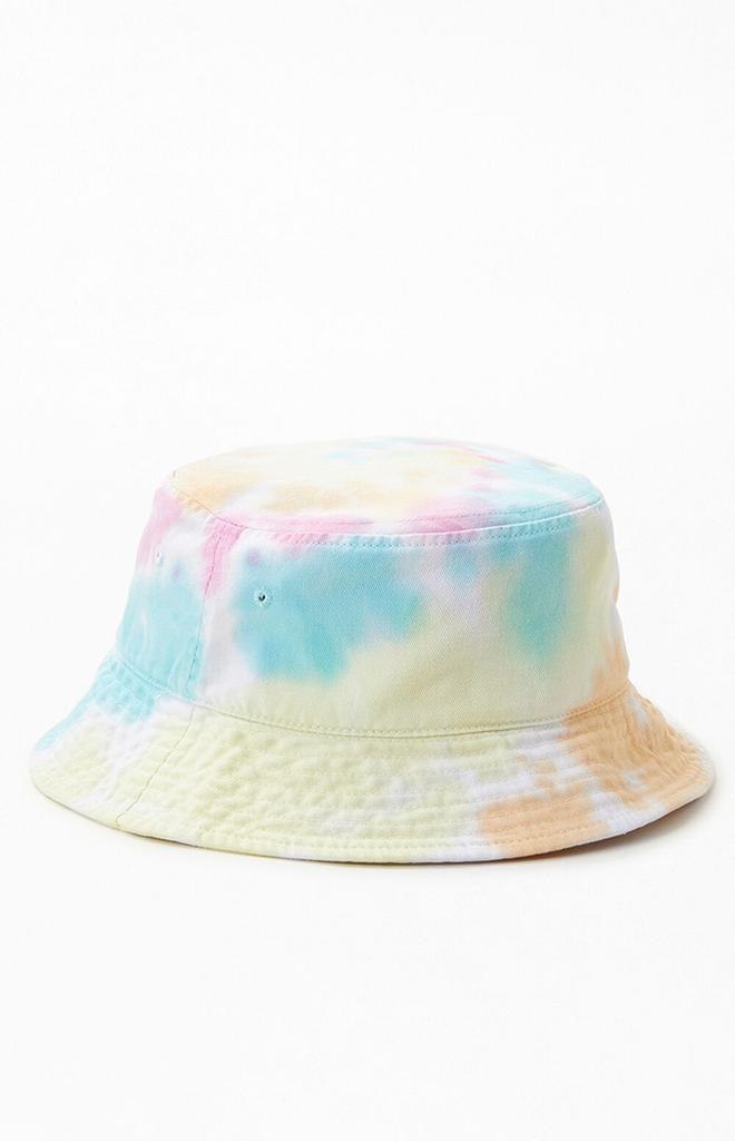 商品PacSun|Tie Dye Smiley Bucket Hat,价格¥150,第7张图片详细描述