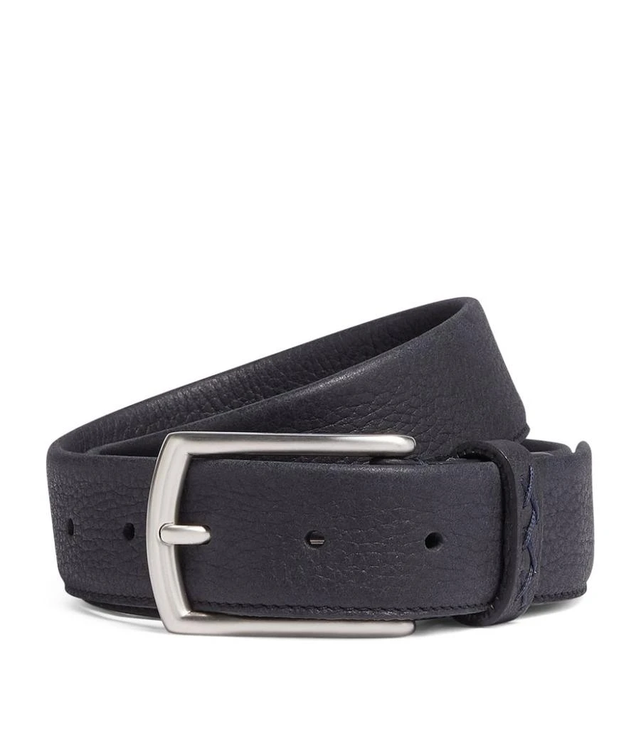 商品Zegna|Leather Belt,价格¥4061,第1张图片