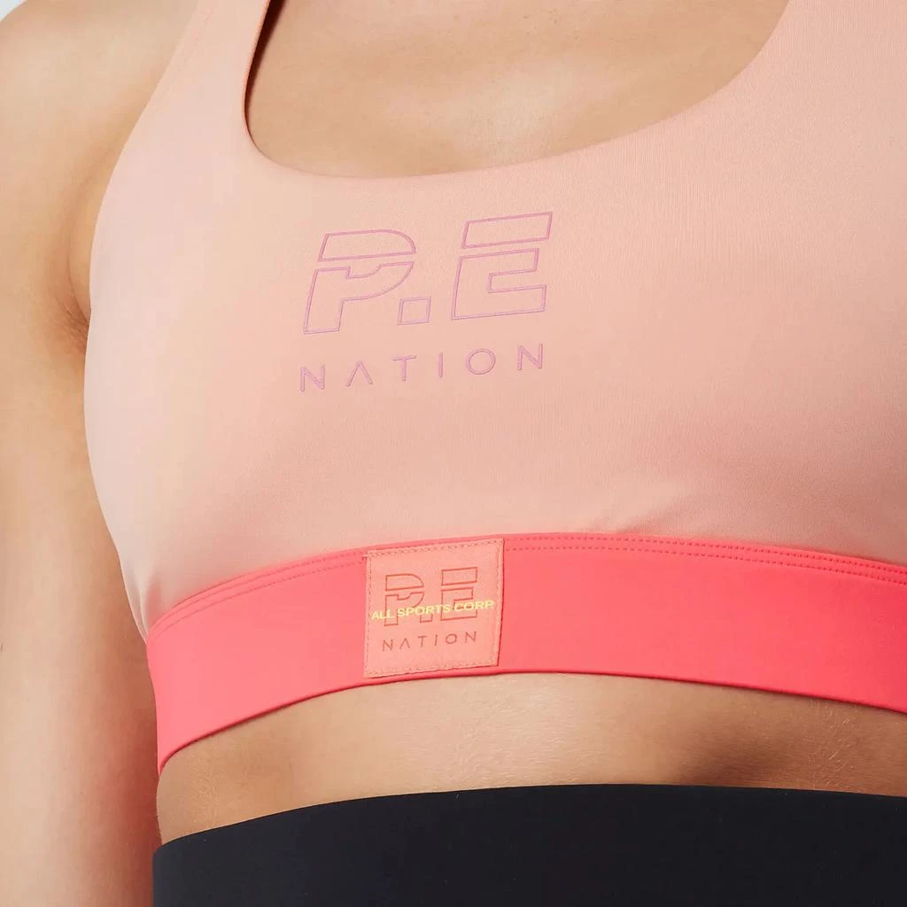 商品P.E Nation|P.E Nation Women's Box Out Sports Bra,价格¥245,第4张图片详细描述