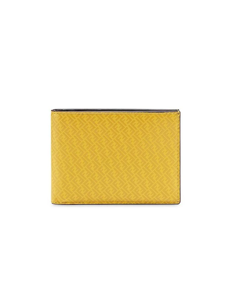 商品Fendi|FF Leather American Billfold,价格¥3198,第1张图片