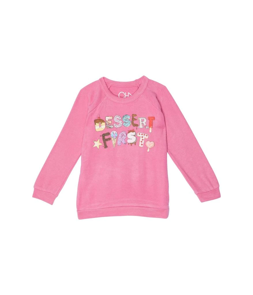 商品Chaser|RPET Bliss Knit Raglan Pullover (Little Kids/Big Kids),价格¥271,第1张图片