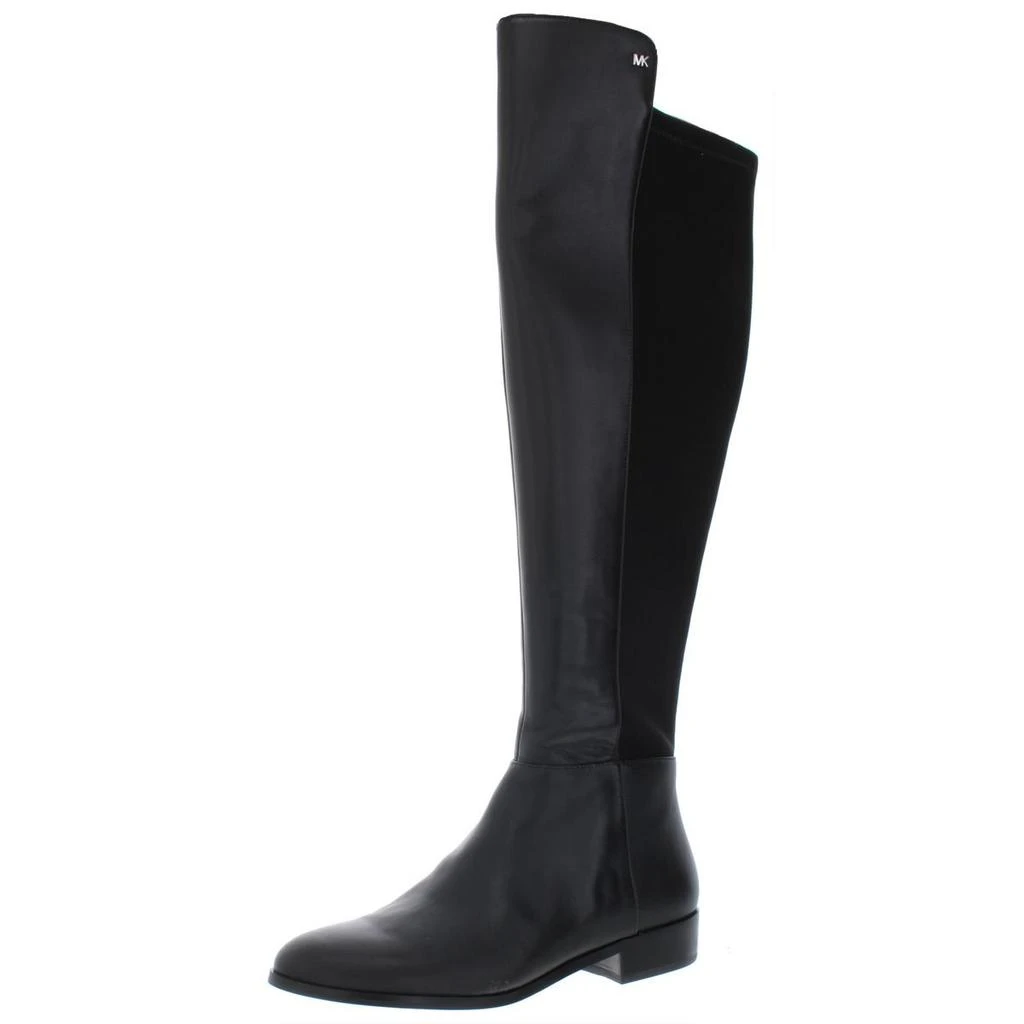 商品Michael Kors|MICHAEL Michael Kors Womens Bromley Leather Knee-High Riding Boots,价格¥387,第2张图片详细描述
