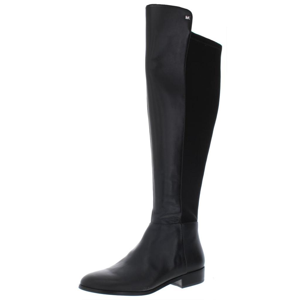商品Michael Kors|MICHAEL Michael Kors Womens Bromley Leather Knee-High Riding Boots,价格¥483,第4张图片详细描述